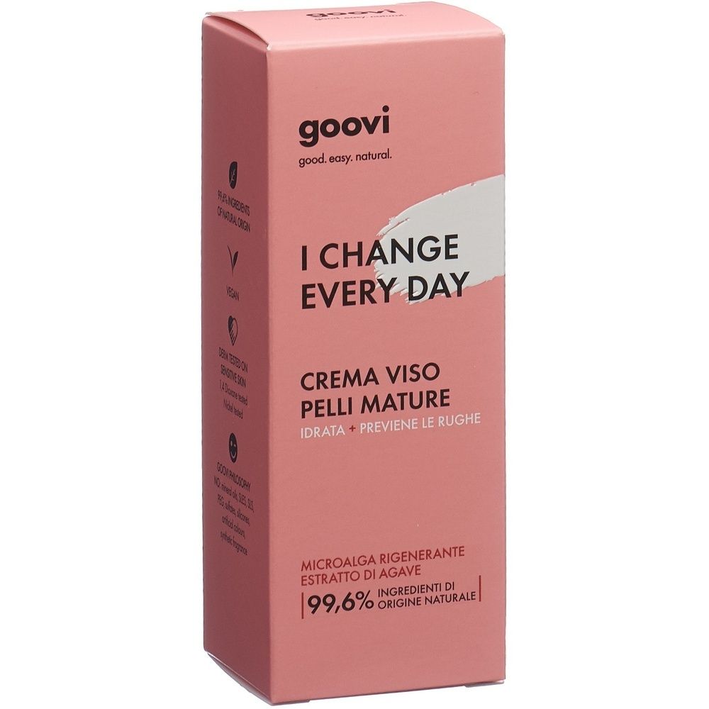 Goovi I Change Every DAY Gesichtscr reife 50 ml Creme