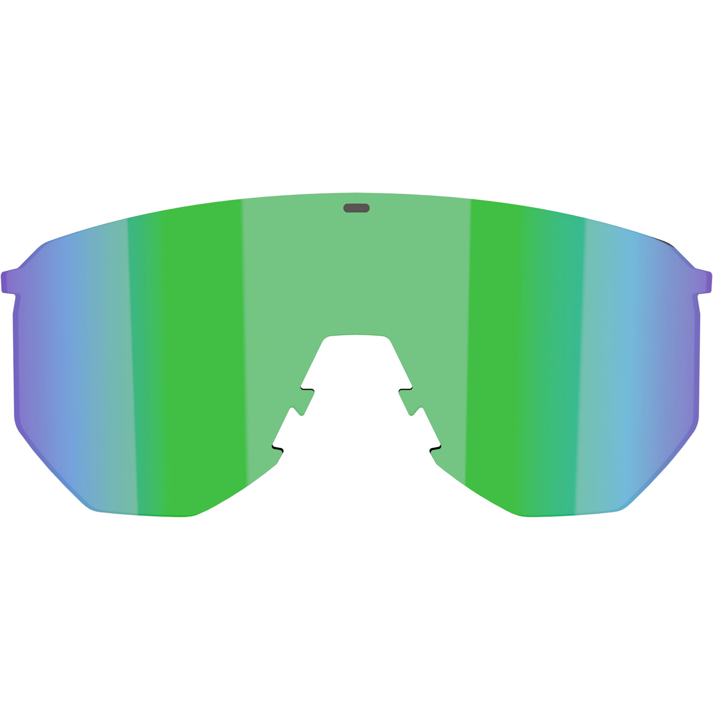 Bliz Hero Ersatzglas Sportbrillen Zubehör gruen