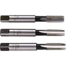 FACOM Standard-Gewindebohrer M8 Satz, 3-tlg