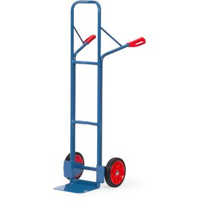 Fetra Sackkarre Stapelkarre, B1327V, Vollgummireifen, Höhe 160cm, Tragkraft 300kg