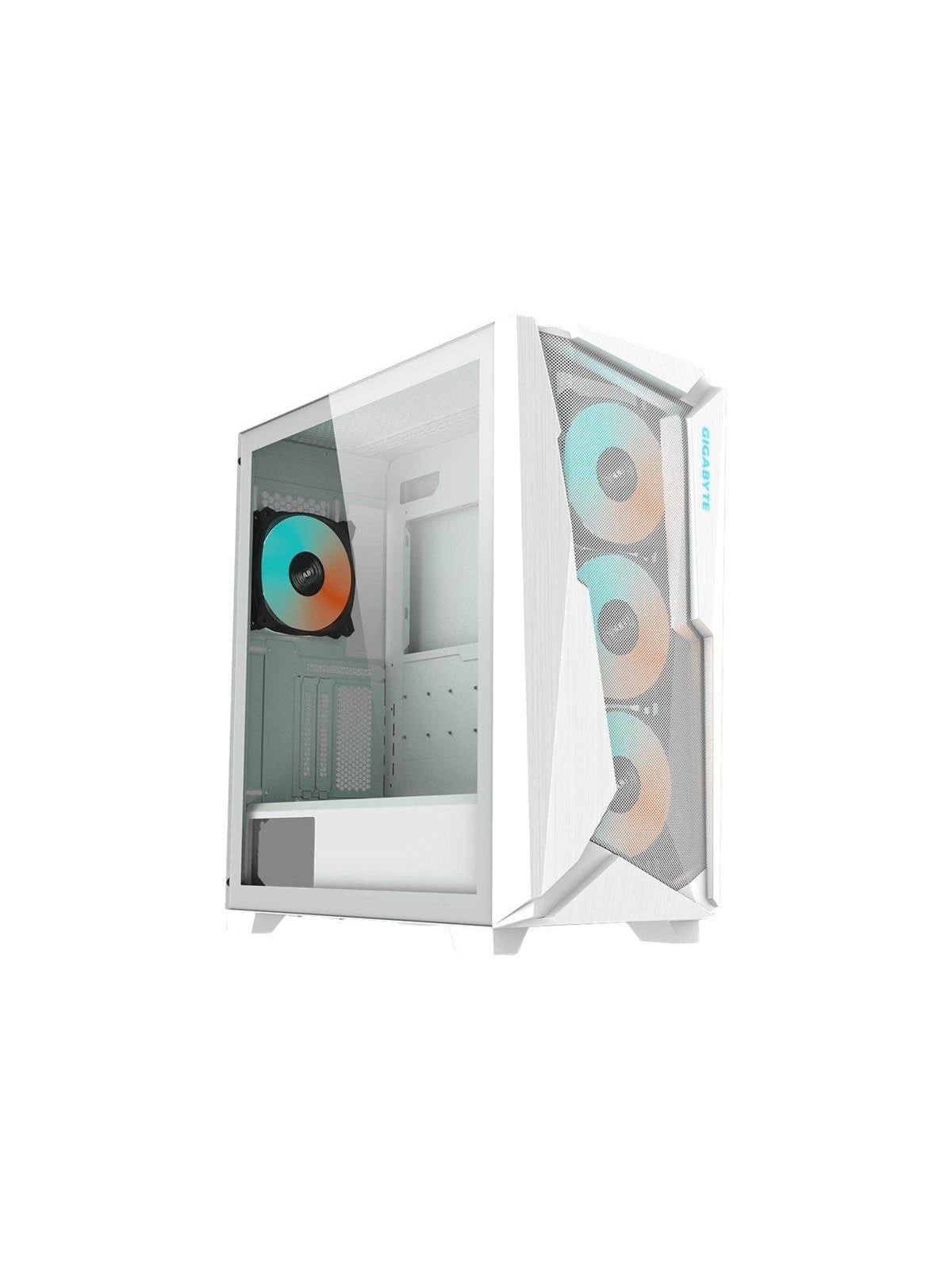 GIGABYTE C301 Glass - Gehäuse - Tower - Weiß