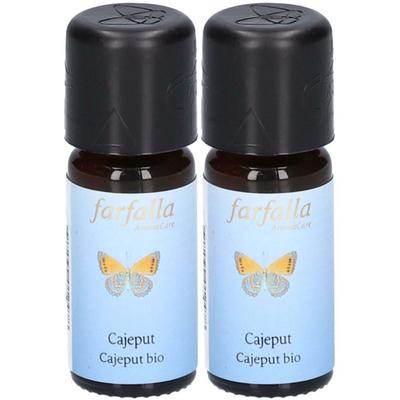 Farfalla Cajeput Äth/Öl Fl 10 ml x2 2x10 Ätherisches Öl