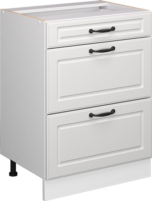 Vicco R-Line Keukenonderkast Wit Landhuis met laden, Model 37727