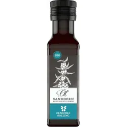 Ölmühle Solling Sanddornöl aus Fruchtfleisch bio 100ml