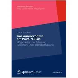 Konkurrenzvorteile am Point-of-Sale, Fachbücher von Lucie Lotzkat