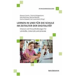 Lernen in und für die Schule im Zeitalter der Digitalität, Fachbücher von Fani Lauermann, Hanna Gaspard, Nele Mcelvany, Michael Becker, Ramona Lorenz