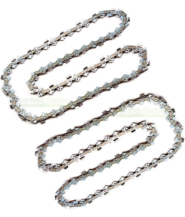 2 stuks zaagketting van 30 cm voor Bosch AKE 30 LI, AKE 30, AKE 30 S, AKE 30-17 S, AKE 30-18S van perfektGarten