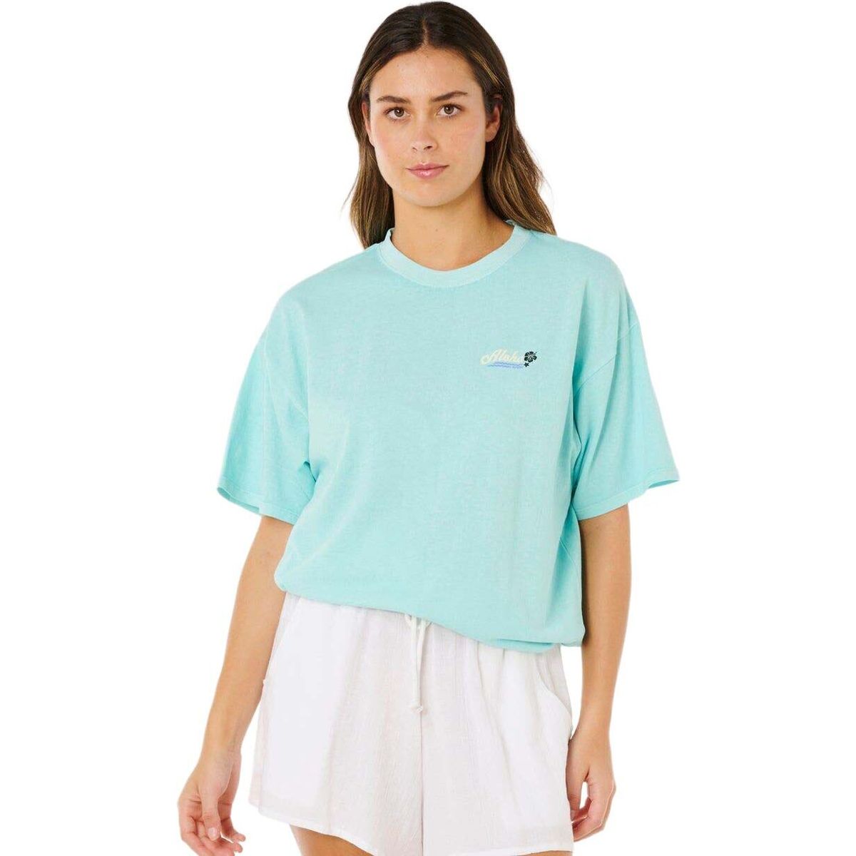 RipCurl Aloha Heritage Tee light sea blue (2830) L 0N3WTE-2830-L