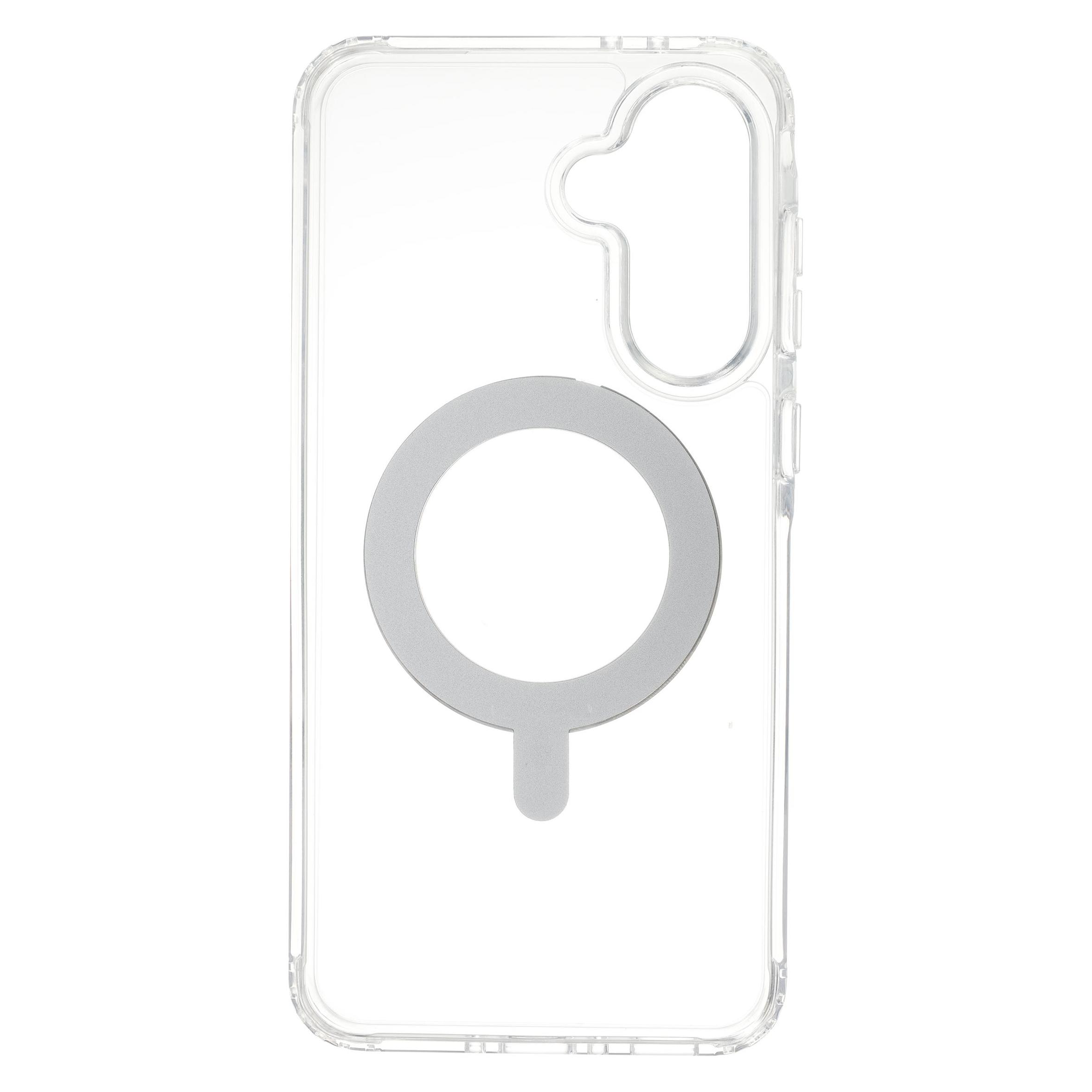 FoneKit Premium Kickstand MagSafe-Compatible Case for Samsung Galaxy A16, Transparent (Samsung Galaxy A16) (6438148063825)