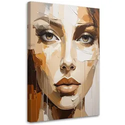 LEINWANDBILD Menschen & Charaktere 60x90cm