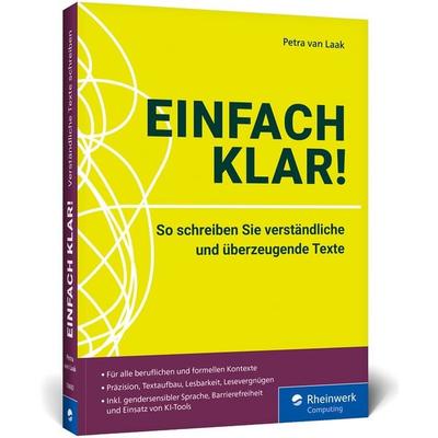 Einfach klar!, Taschenbuch von Petra van Laak, Rheinwerk, 978-3-367-10692-9