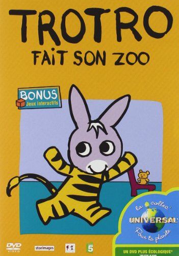 Eric Cazes - Trotro fait son zoo [FR Import] - Preis vom 27.09.2026 03:53:48 h