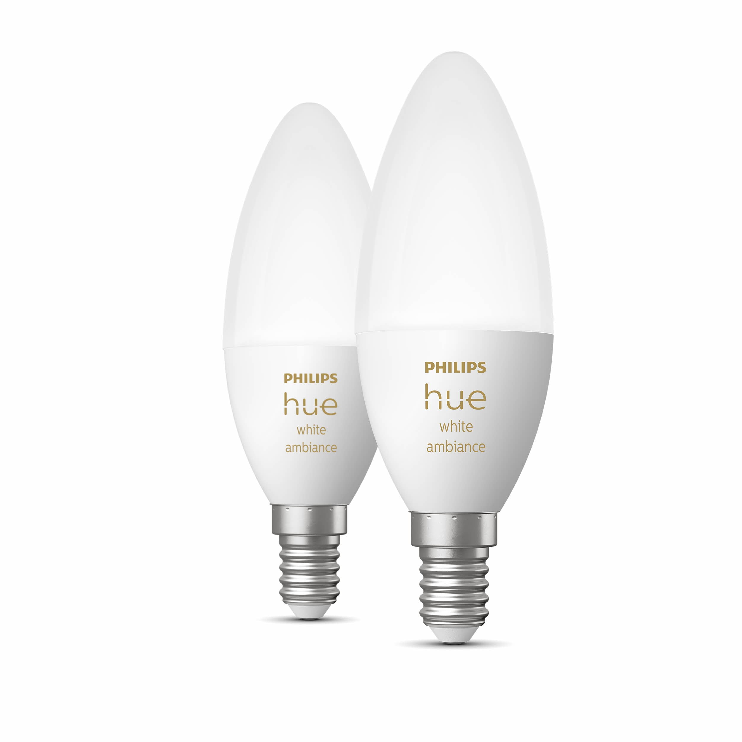 Philips Hue White Amb. Doppelpack E14 2x470lm