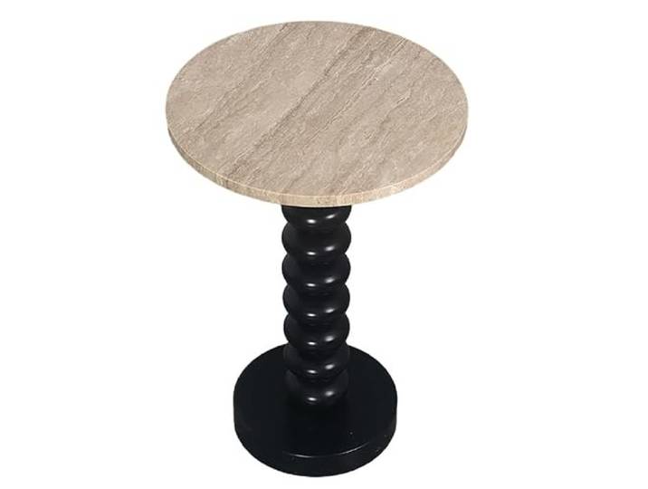 YCCHAH Sofatisch Kleiner runder kreativer Couchtisch for den Haushalt, Wohnzimmer, Zuhause, Sofa, seitliche Ecke, Ornamente Wohnzimmer-Beistelltisch