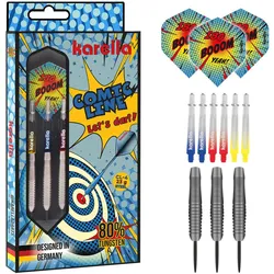 Karella Steeldart "Comic Line", 80% Tungsten,,
