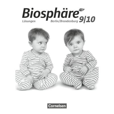 Biosphäre Sekundarstufe I 9./10. Schuljahr - Gymnasium Berlin/Brandenburg - Lösungen zum Schülerbuch, Taschenbuch von Jens Bussen,Grytha