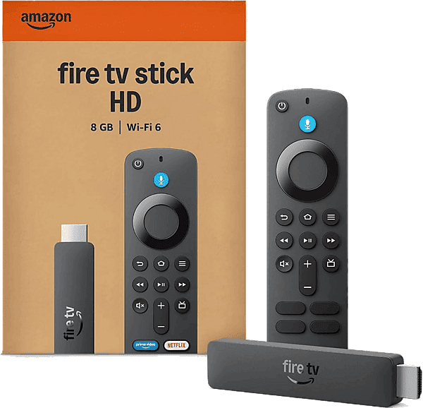 REACONDICIONADO Seminuevo Excelente Reproductor multimedia - Amazon Fire TV Stick HD (2026), Mando por voz Alexa, Reproduce contenido FHD streaming