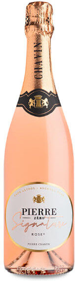 Pierre Chavin Pierre Zéro Signature Sparkling Rosé - 75cl