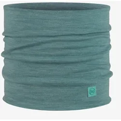 Buff Solid Merino Heavyweight Neckwarmer - One Size - POOL
