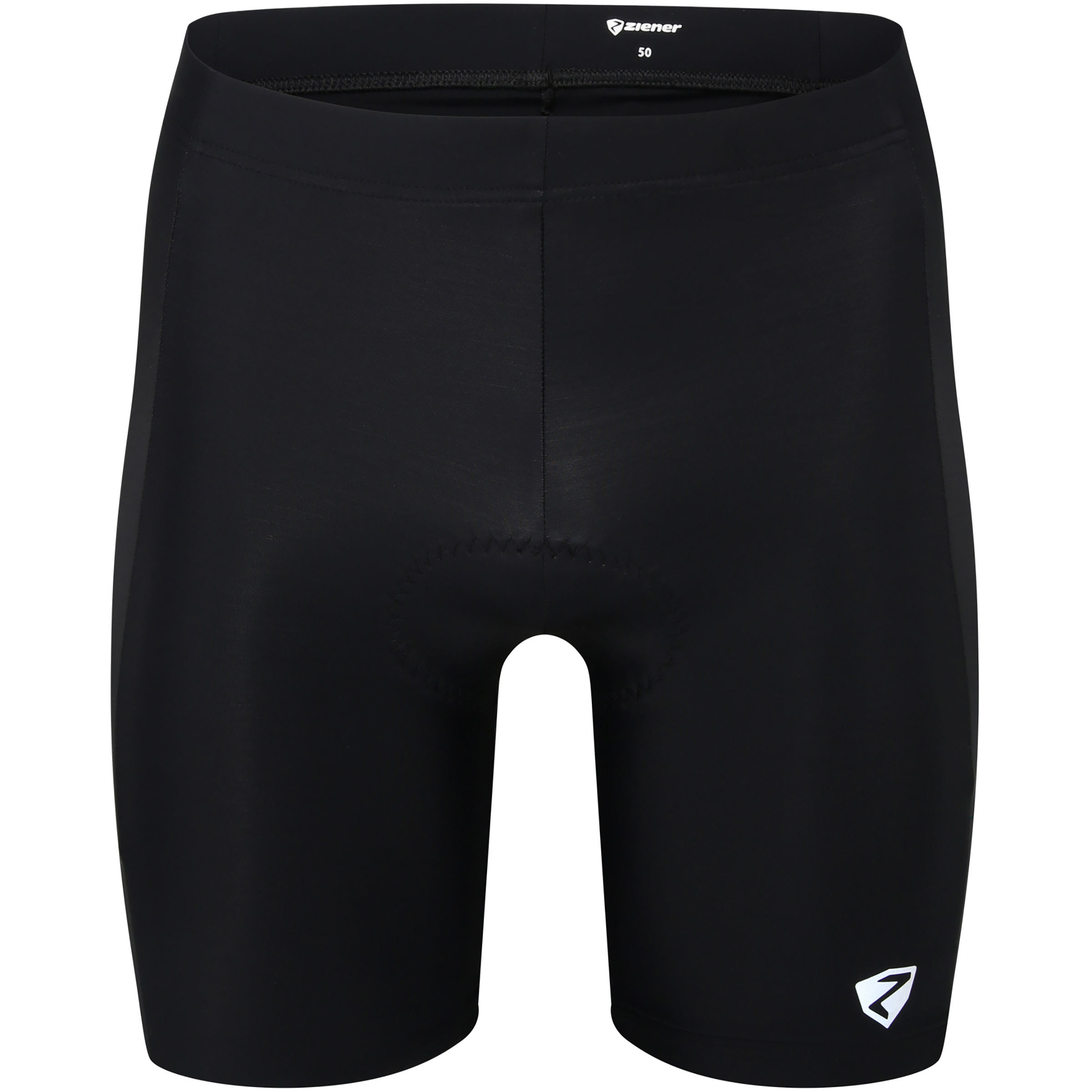 Ziener Nawin-Z Short Tights Herren Tights & Leggings schwarz Größe 4XL Rennrad | Gravel Elastisch