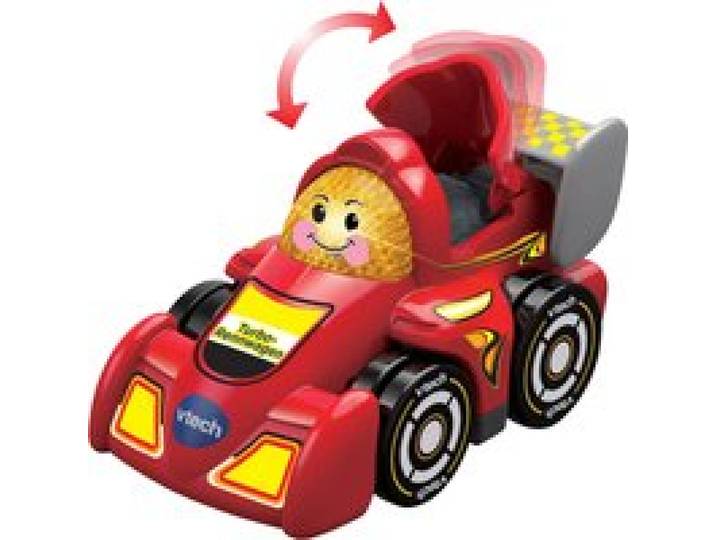 Turbo-Rennwagen