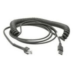 Zebra USB-Kabel 4,5 m, gedreht, Kabelcode: U09 (CBA-U09-C15ZAR)