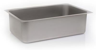 "BevLes Steam Table Spillage Pan, 12"" x 20"", in Silver (BVWP-12-20)"