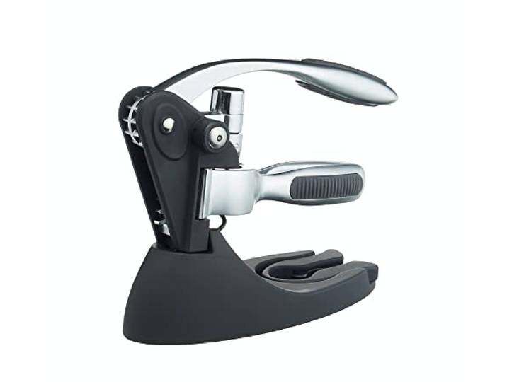 Bar Craft Connoisseur Deluxe Lever-Arm Corkscrew Gift Set