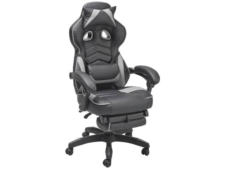 Gaming Stuhl Yaira Grau/Schwarz