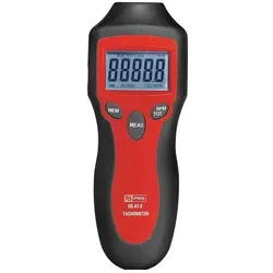 RS PRO LCD Tachometer, ±0,05 %, Messtechnik