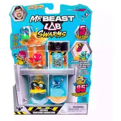 Mr. Beast: Lab Swarms Monsterlabor-Reagenzglas, Serie 2 – 5er-Pack