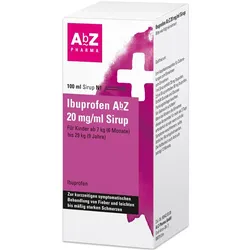 Ibuprofen AbZ 20 mg/ml Sirup 100 ml