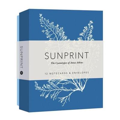 Sunprint Notecards: The Cyanotypes of Anna Atkins (12 Notecards; 12 Designs; Matching Envelopes; Keepsake Box), Nonbook von Princeton Architectural