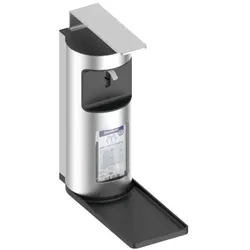 Keuco Plan Desinfektionsmittelspender 34954170100 Händedesinfektion, Aluminium silber-eloxiert, lose