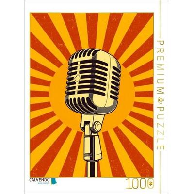 CALVENDO Puzzle Soul Microphone | 1000 Teile Lege-Größe 64x48cm Foto-Puzzle für glückliche Stunden
