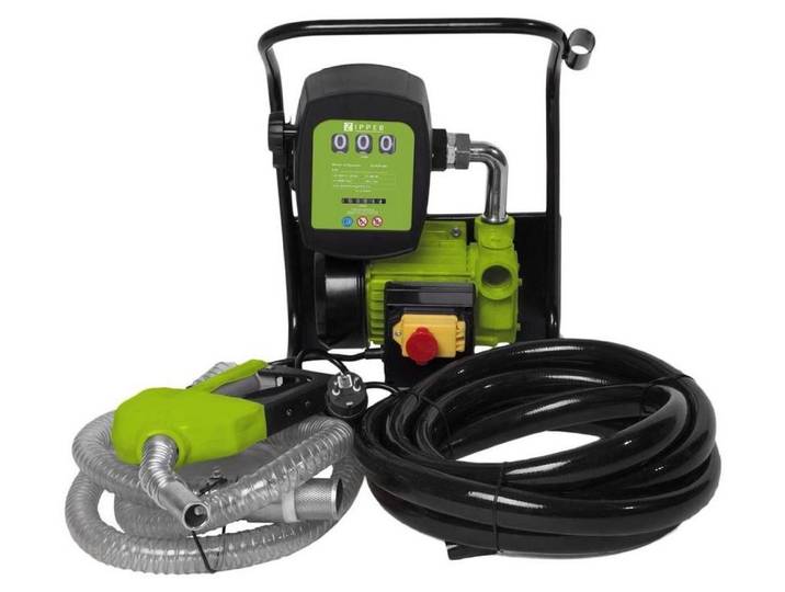 ZIPPER ZI-DOP600 Dieselpumpe Ölpumpe 40 Liter/min Heizölpumpe Pumpe