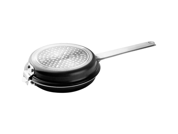 Bratpfanne Ibili silber Aluminium D 33.2 cm
