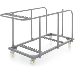 HENDI Transportwagen für Tische, AmerBox, 1800x850x(H)990mm
