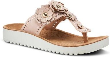 Women's Bayview Sandal by Flexus by Spring Step in Blush (Size 38 M)