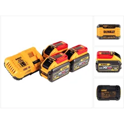 DeWalt, Werkzeugakku + Ladegerät, DCB 118 (18 V)