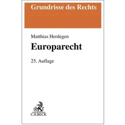 Europarecht, Fachbücher von Matthias Herdegen