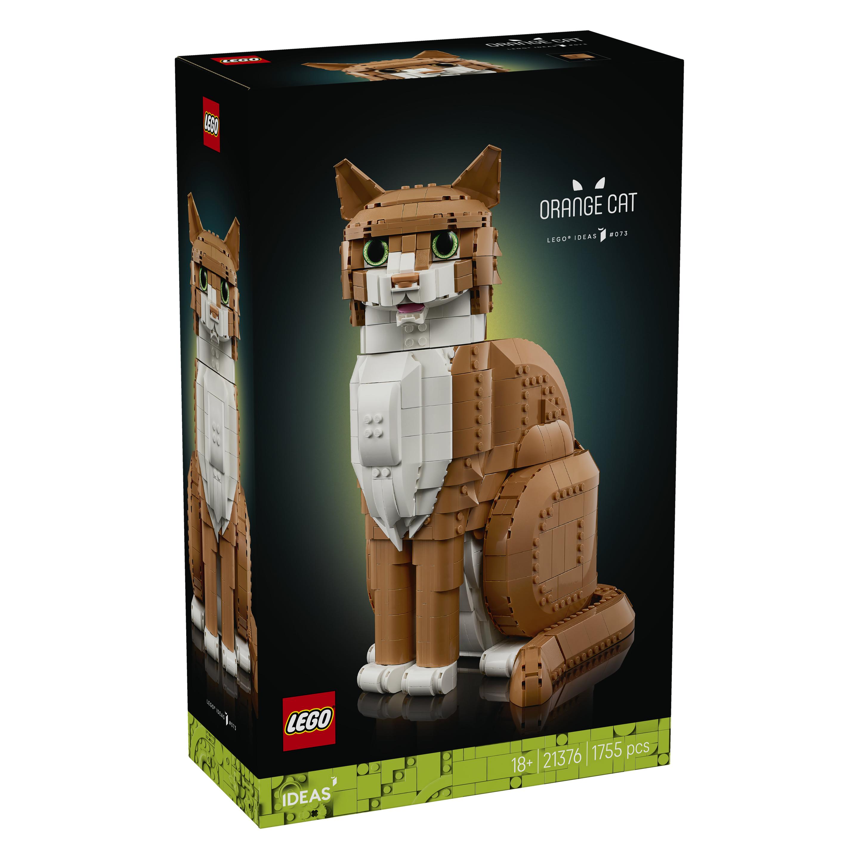 LEGO Orange Cat (21376, LEGO Ideas) (21376)