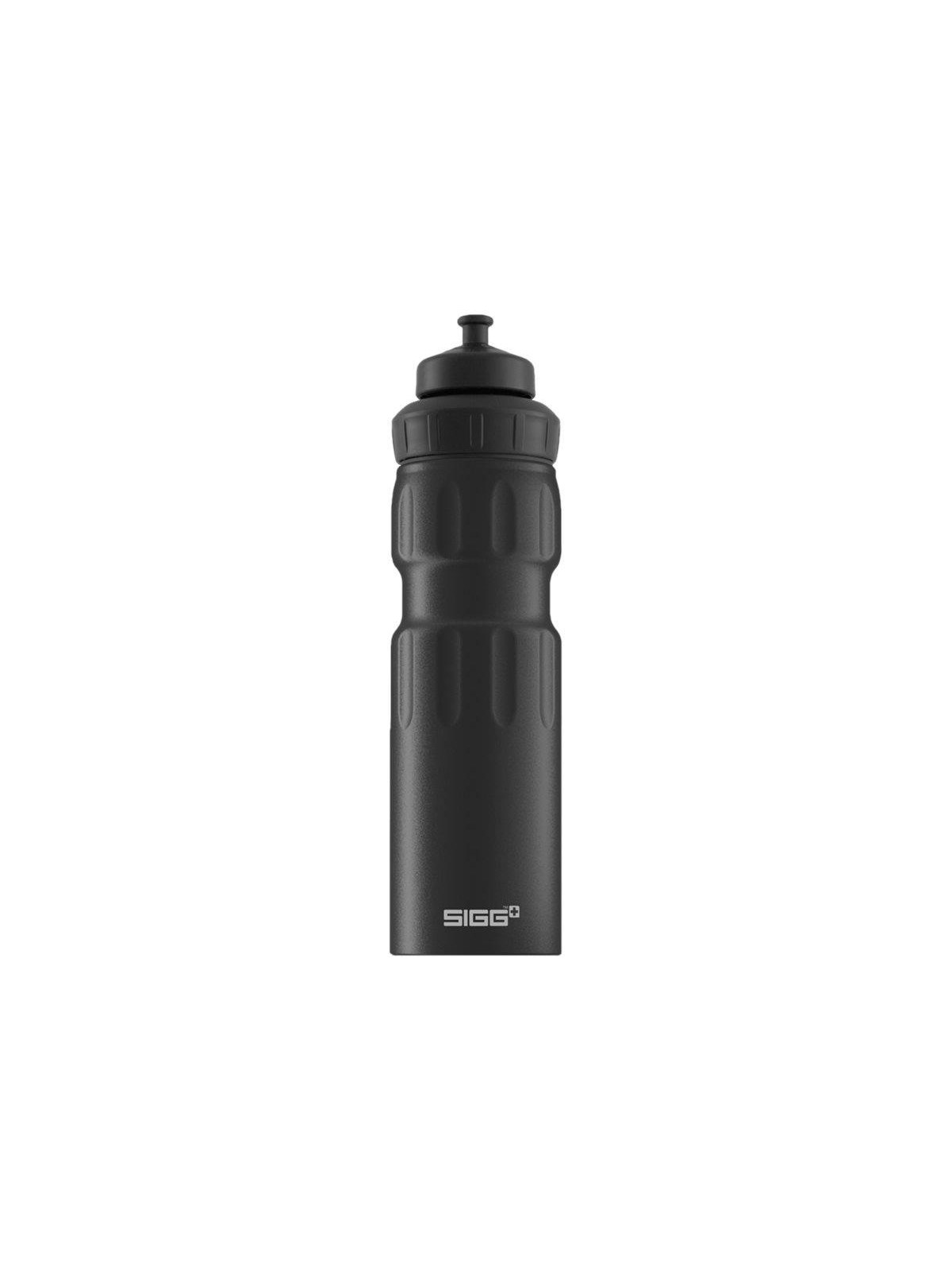 Sigg WMB Sports - drinking bottle - black - 0.75 L