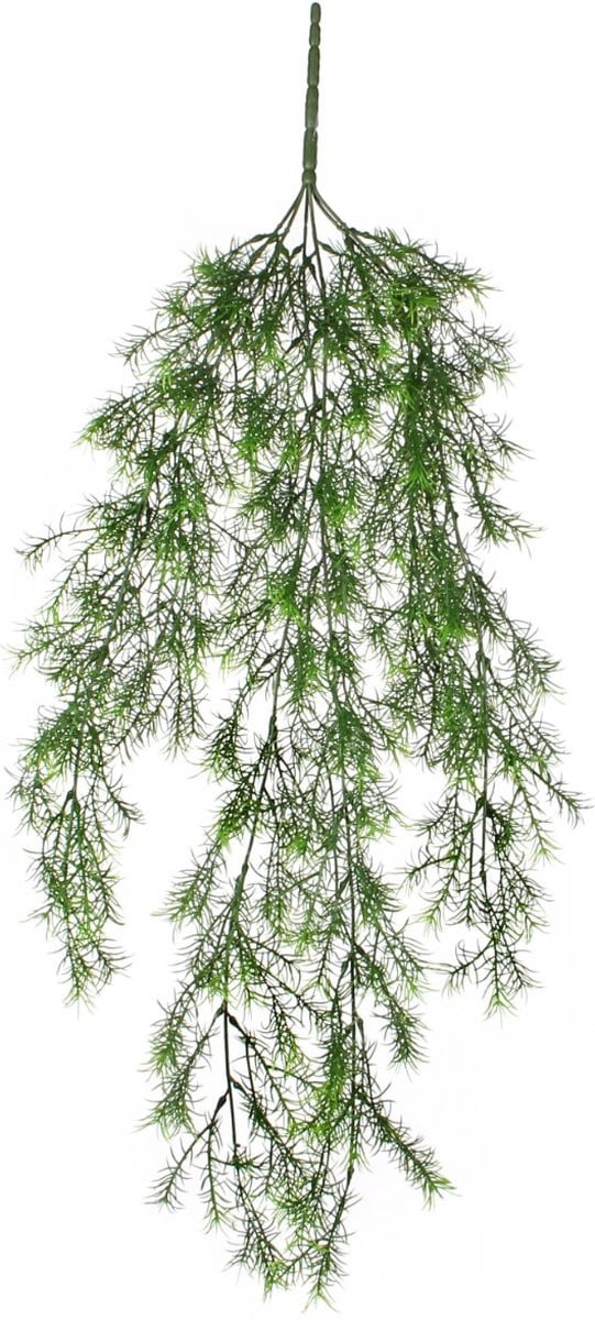 Mica Decorations hangende kunstplant - groen