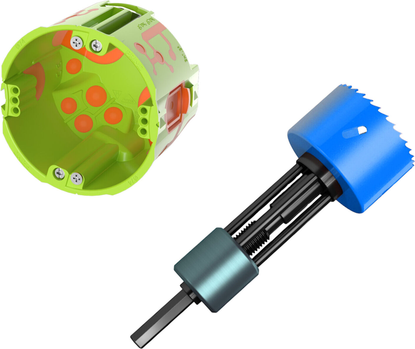 Primo HWD-Set Qnect HWD-Set-2 P201-01-S2)