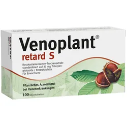 VENOPLANT retard S Tabl. 100 St