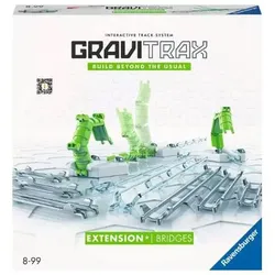 Ravensburger Beschäftigung - GraviTrax Extension Bridges - Kugelbahn-Erweiterung