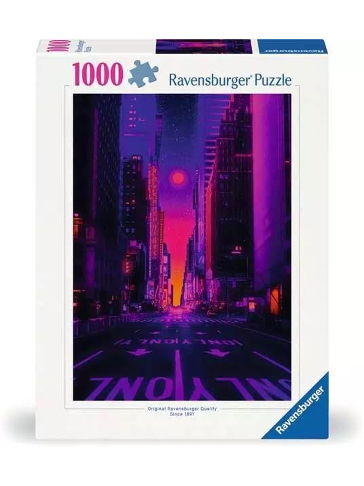 Ravensburger New York In Neon 1000p