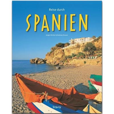 Reise durch Spanien, Gebundene Ausgabe von Andreas Drouve, Stürtz, 978-3-8003-4316-4