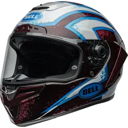 Bell Race Star DLX Flex Xenon Helm L (59/60)
